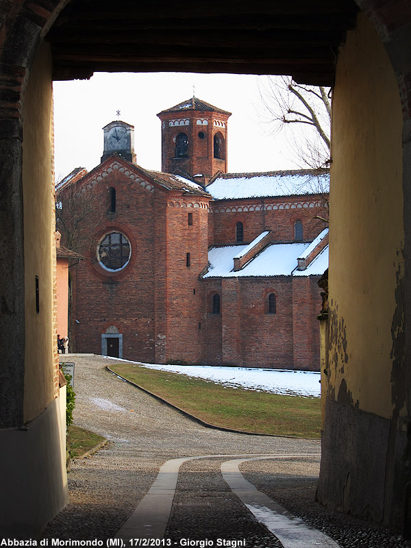 Chiese minori di Lombardia - Morimondo.