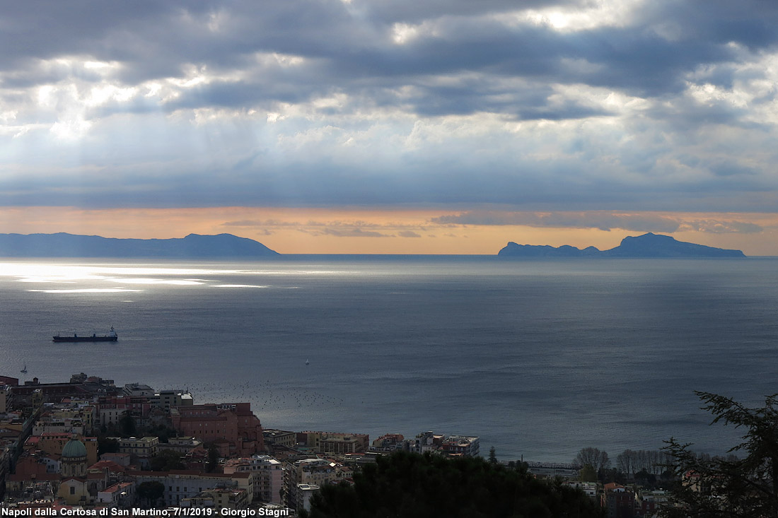 Napoli - Capri da Certosa S.Martino.