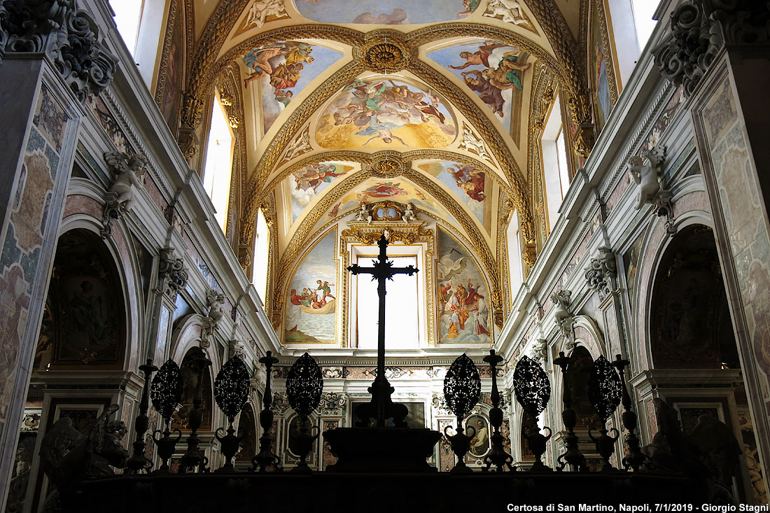 Napoli - Certosa di San Martino.