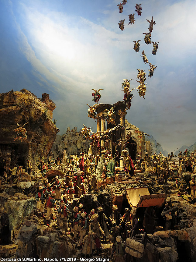 Napoli - Presepe.