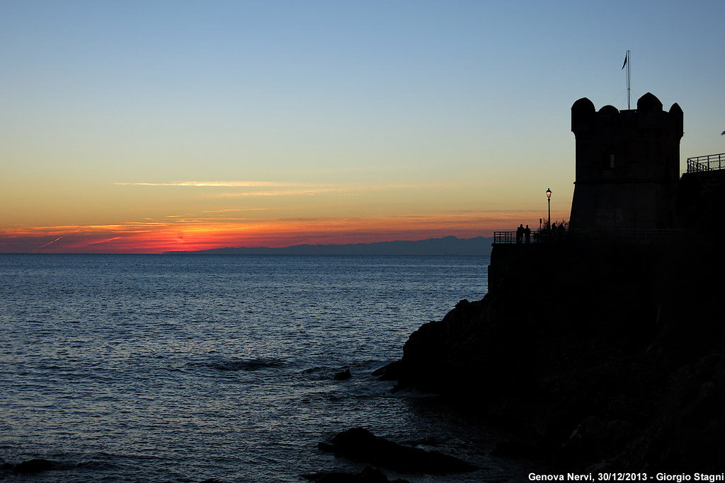 Levante verso sera - Nervi.