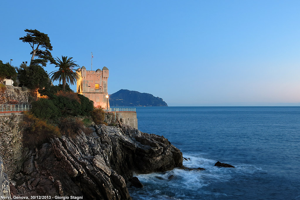 Levante verso sera - Nervi.
