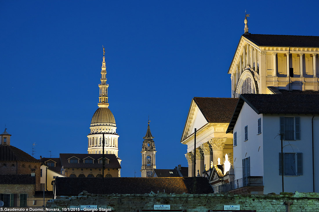 Ore blu - Novara.
