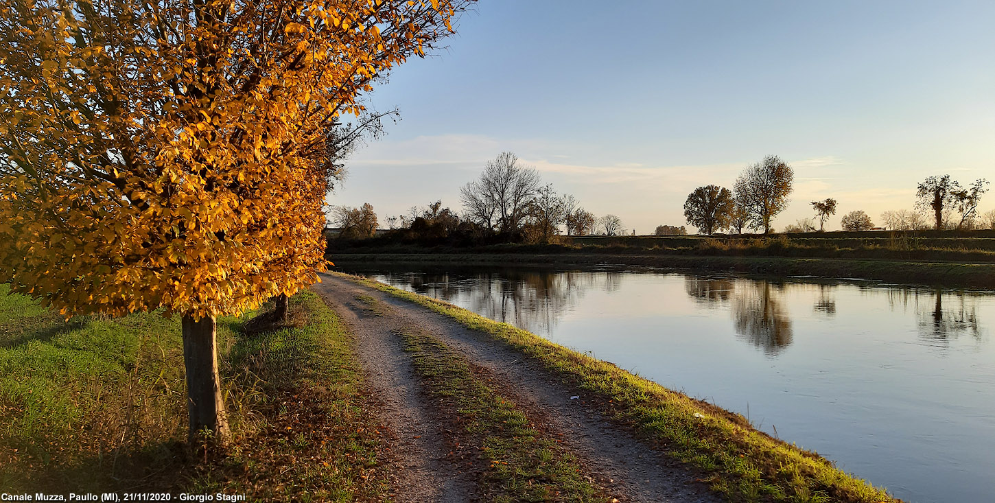 La campagna lodigiana - Canale Muzza.