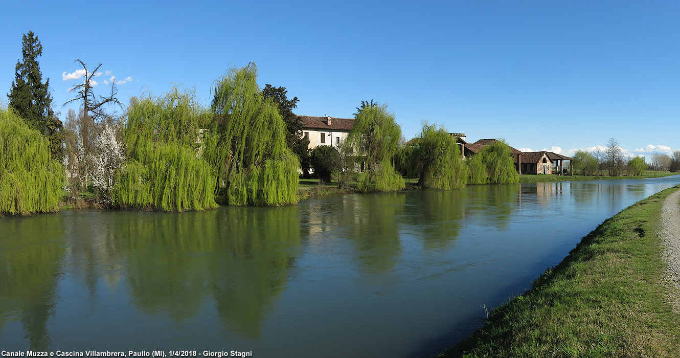 La campagna lodigiana - Canale Muzza.