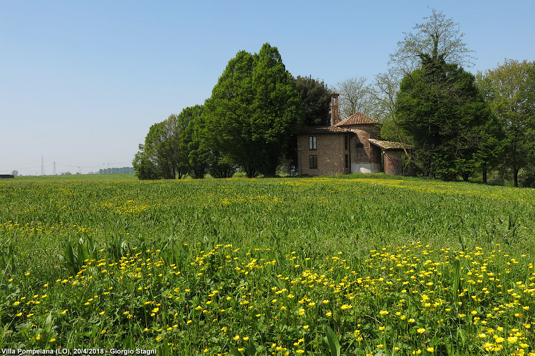 La campagna lodigiana - Villa Pompeiana.