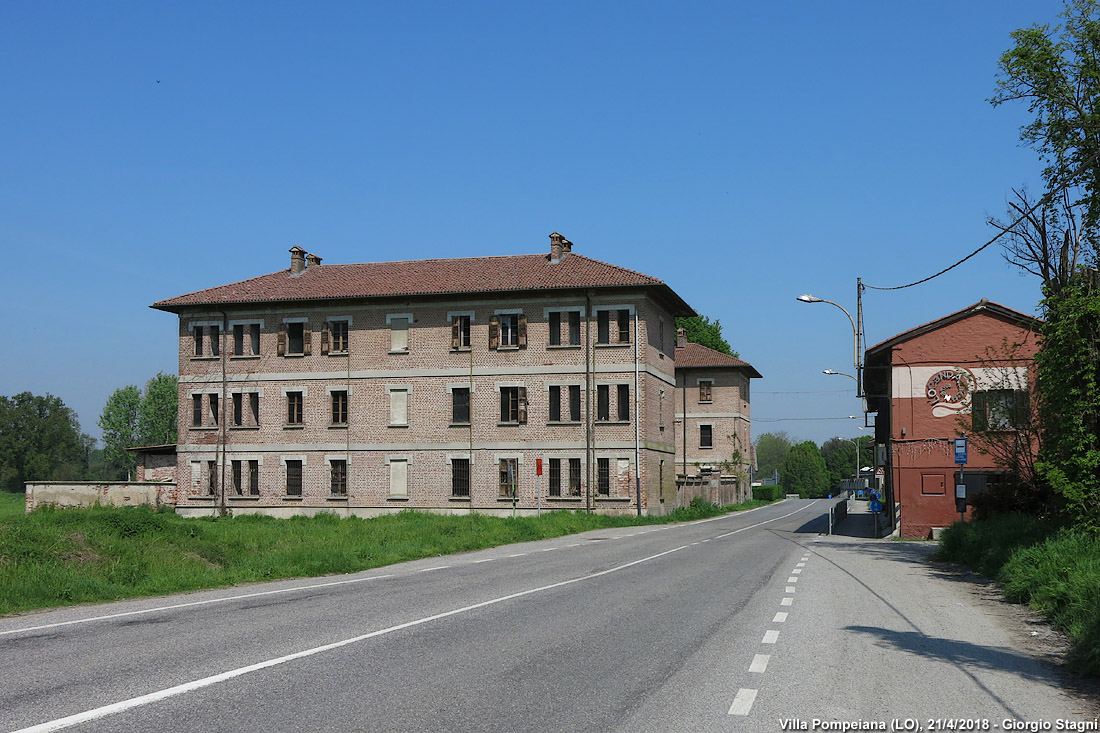 La campagna lodigiana - Villa Pompeiana.