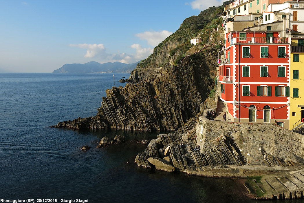 Levante verso sera - Riomaggiore.