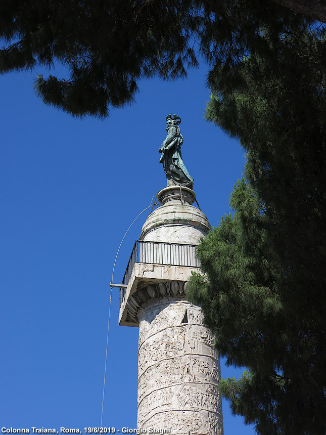 L'estate romana - Colonna Traiana.