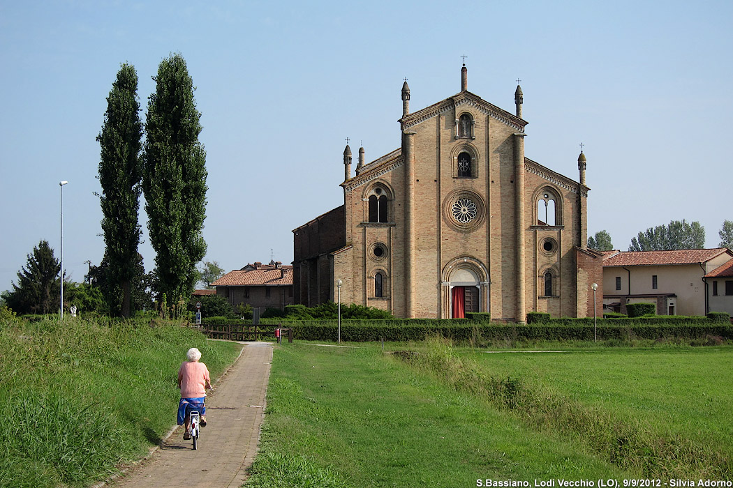San Bassiano, Lodi Vecchio - S.Bassiano.