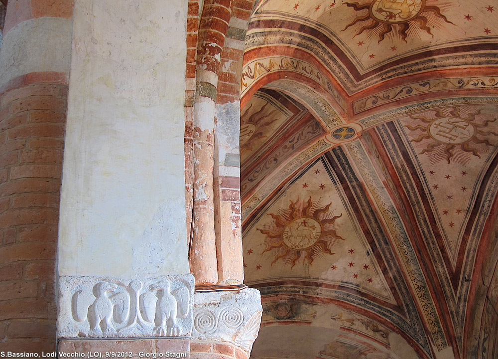 San Bassiano, Lodi Vecchio - S.Bassiano.