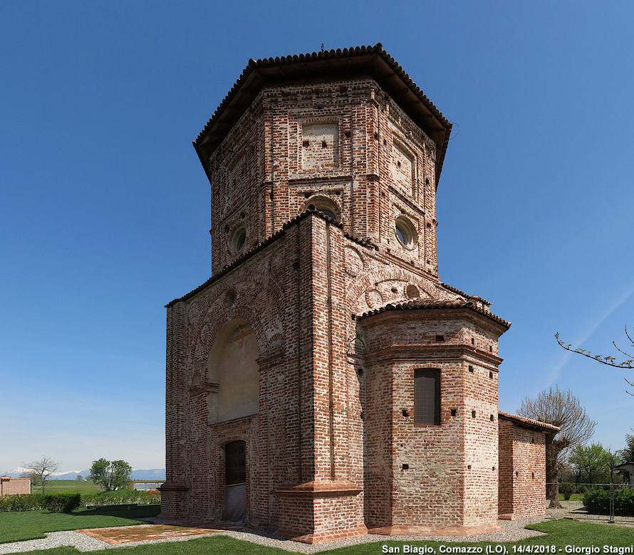 La campagna lodigiana - S.Biagio di Rossate.