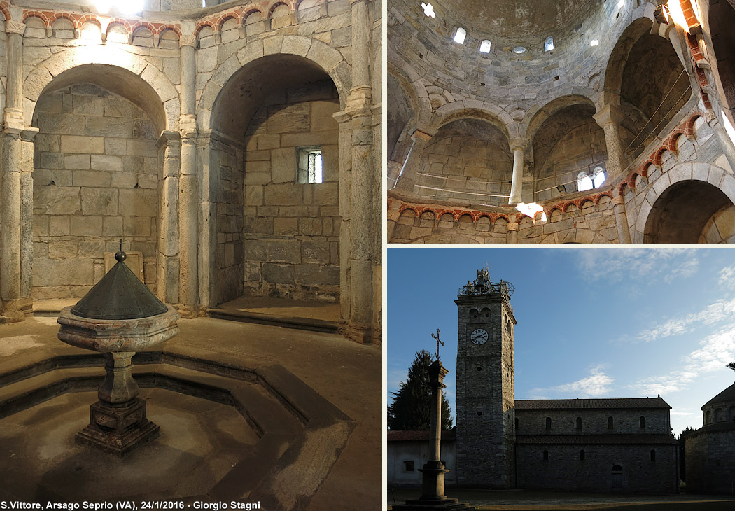 Chiese minori di Lombardia - San Vittore.