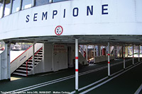 Laveno-Intra: i ferry boat - 