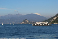 Laveno-Intra: i ferry boat - 