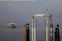 Laveno-Intra: i ferry boat - 