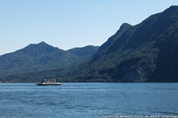 Laveno-Intra: i ferry boat - 