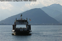 Laveno-Intra: i ferry boat - 