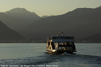Laveno-Intra: i ferry boat - 