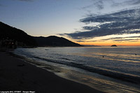Guardando l'Isola Gallinara - Laigueglia.