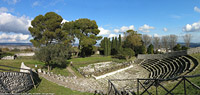 Palazzolo Acreide. - Teatro greco.