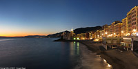 Levante verso sera - Camogli.