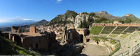 Taormina e l'Etna - Teatro greco-romano.