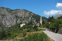 Intorno alla ferrovia - Saorge.