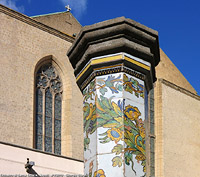 Napoli - Chiostro di S.Chiara.