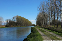 La campagna lodigiana - Canale Muzza.