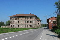 La campagna lodigiana - Villa Pompeiana.