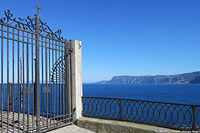 Attraverso lo Stretto - Scilla.