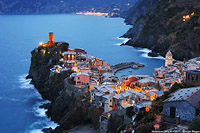 Levante verso sera - Vernazza.