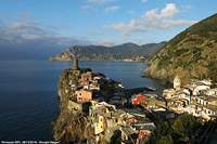 Levante verso sera - Vernazza.