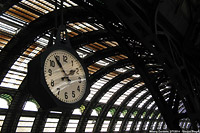 Le tettoie - Orologio.