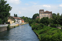 Luci e ore intorno alla diga del Panperduto - Robecco sul Naviglio.