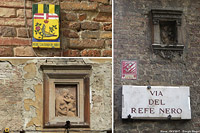 Siena - Insegne.
