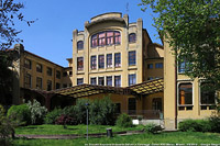 Primo maggio a Milano - Corso XXII Marzo.