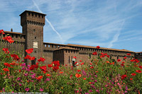 Il Castello - Castello Sforzesco.