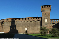 Duomo, Castello e dintorni - Castello Sforzesco.