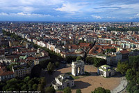 Intorno al Parco Sempione - Dalla Torre del Parco.