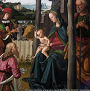 Mostre e musei a Milano - Adorazione dei magi (part.)
