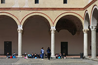 Duomo, Castello e dintorni - Castello Sforzesco.