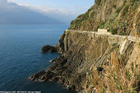 Levante verso sera - Riomaggiore.