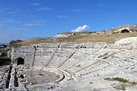 Siracusa - Teatro greco.