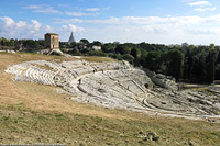 Siracusa - Teatro greco.