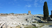 Siracusa - Teatro greco.