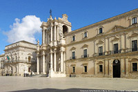 Siracusa - Cattedrale della Nativit di Maria.