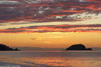 Guardando l'Isola Gallinara - Alassio.