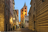 Intorno alla cattedrale di Albenga - Albenga.